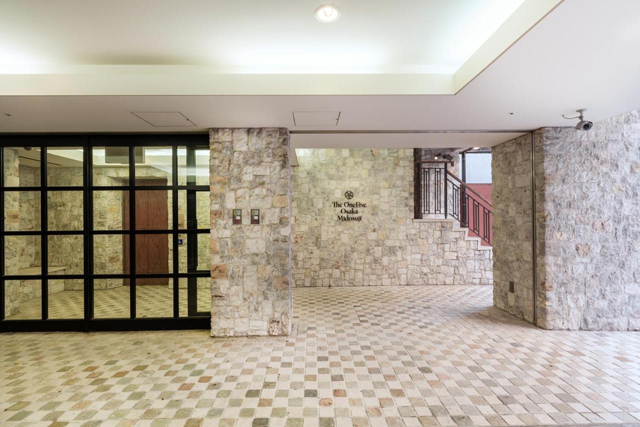 The Onefive Osaka Midosuji Hotel Luaran gambar