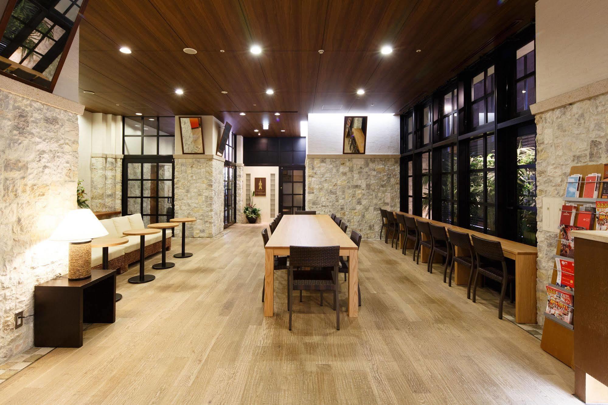 The Onefive Osaka Midosuji Hotel Luaran gambar